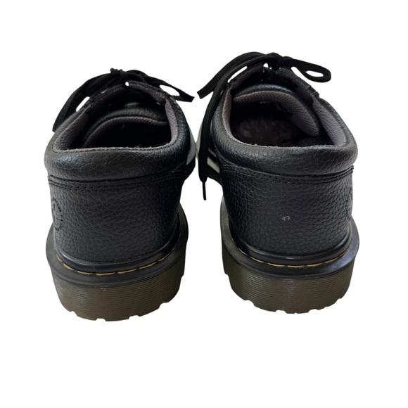 DR. MARTEN'S Leather Men’s Ashfeld Oxford Utility Shoe Black Size 10 - Picture 7 of 16